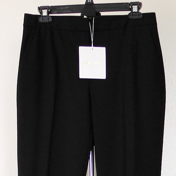NEW DIANE VON FURSTENBERG Wool Cigarette Pant | Workwear, Chic Events, Tailored - Picture 8 of 10